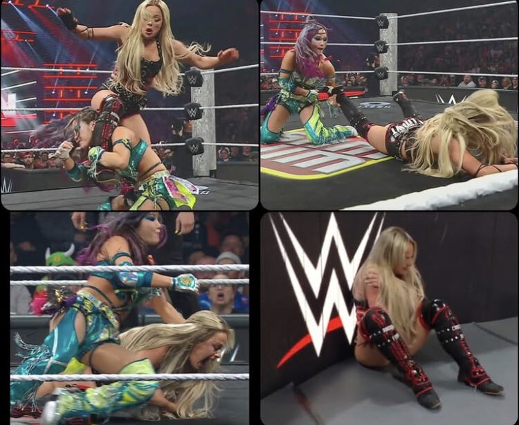 Chanaph74772891's tweet photo. Hoping it’s nothing serious! 🙏🏻

#WWERaw https://t.co/QKvKFYGV92