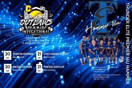Schedule for this weekend‼️‼️@ Victory Park , North Ridgeville. Hope to see you there.