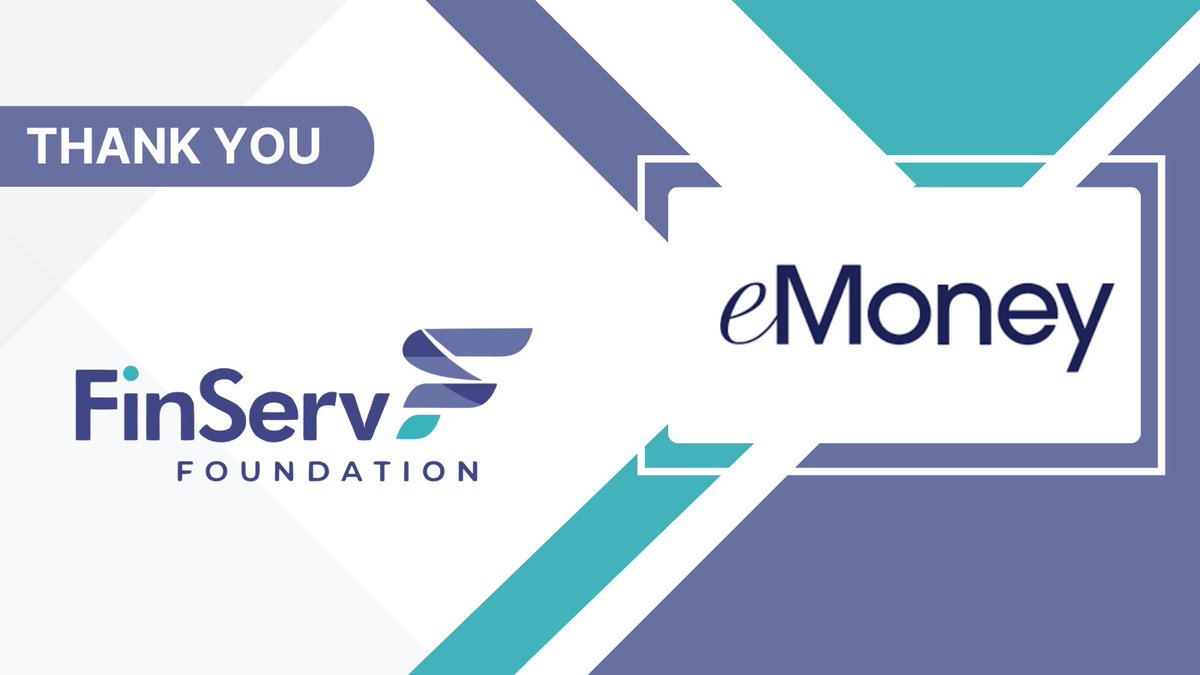 FinServ Foundation (@finservorg) on Twitter photo 🚀 Thank you to <a href="/eMoneyAdvisor/">eMoney Advisor</a> for sponsoring 20 FinServ Foundation Fellows for their Fall 2025 Summit!
📜 eMoney has also graciously agreed to allows <a href="/FinServOrg/">FinServ Foundation</a> Fellows access so they can achieve eMoney Certification.
📌 2025 eMoney Summit
📅 Mon Oct 20 – Wed Oct 22 🚀 Thank you to <a href="/eMoneyAdvisor/">eMoney Advisor</a> for sponsoring 20 FinServ Foundation Fellows for their Fall 2025 Summit!
📜 eMoney has also graciously agreed to allows <a href="/FinServOrg/">FinServ Foundation</a> Fellows access so they can achieve eMoney Certification.
📌 2025 eMoney Summit
📅 Mon Oct 20 – Wed Oct 22