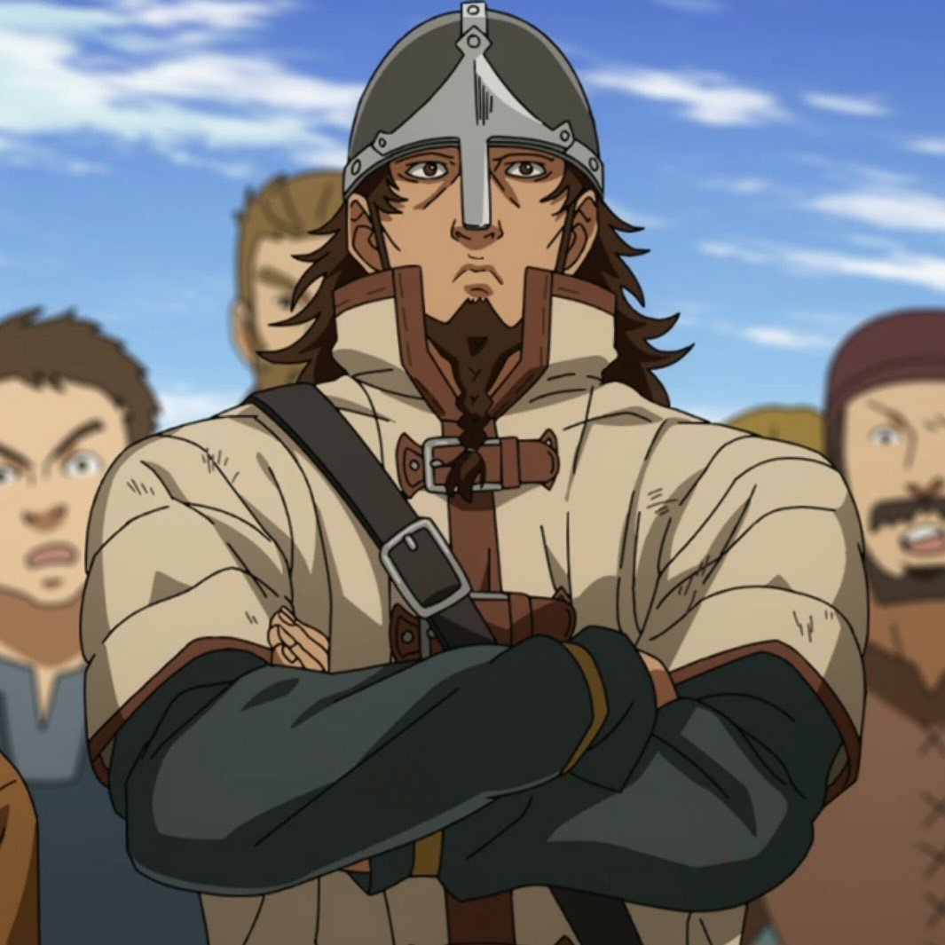 Askeladd is an ungrateful worm, cus how come he has a premium cut of Viking ass at his side at all times, and he doesn't even fuck him at all?

Why does God give bread to people who aren't hungry?