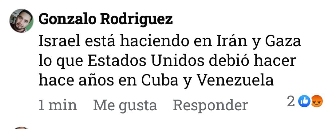 Cómo iban a tener esos cubanos solidaridad con otros latinos si este es el tipo de cosas que desean para su propia gente. Están podridos.
#LaAntinación