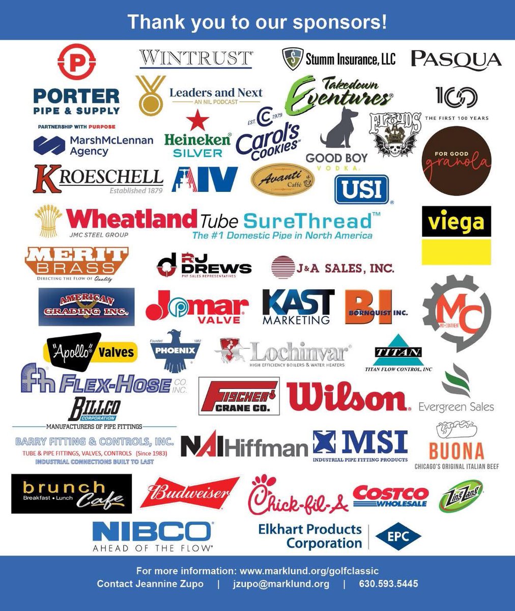 The golf may be over, but the Eventure’s not! 🏌️‍♂️🎯🥂
From swings to support—tonight’s all about impact &amp; FUN!
Big thanks to sponsors like <a href="/PorterPipe/">Porter Pipe</a> @FEMoranSecure @WheatlandTube 💙

🔗 Join the fun: my.onecause.com/event/organiza…

#MarklundGolfEventure #CelebrateWithPurpose