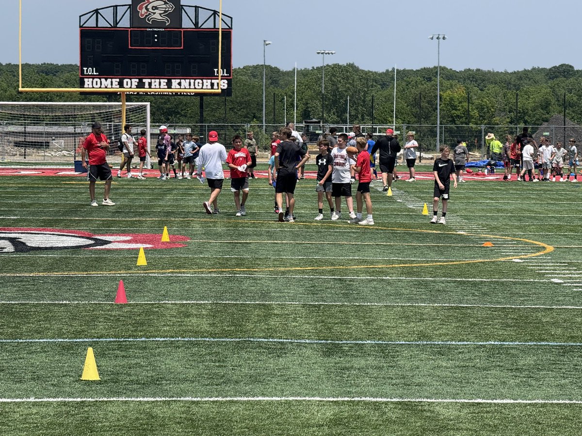 Lincoln-Way Central Football tweet media