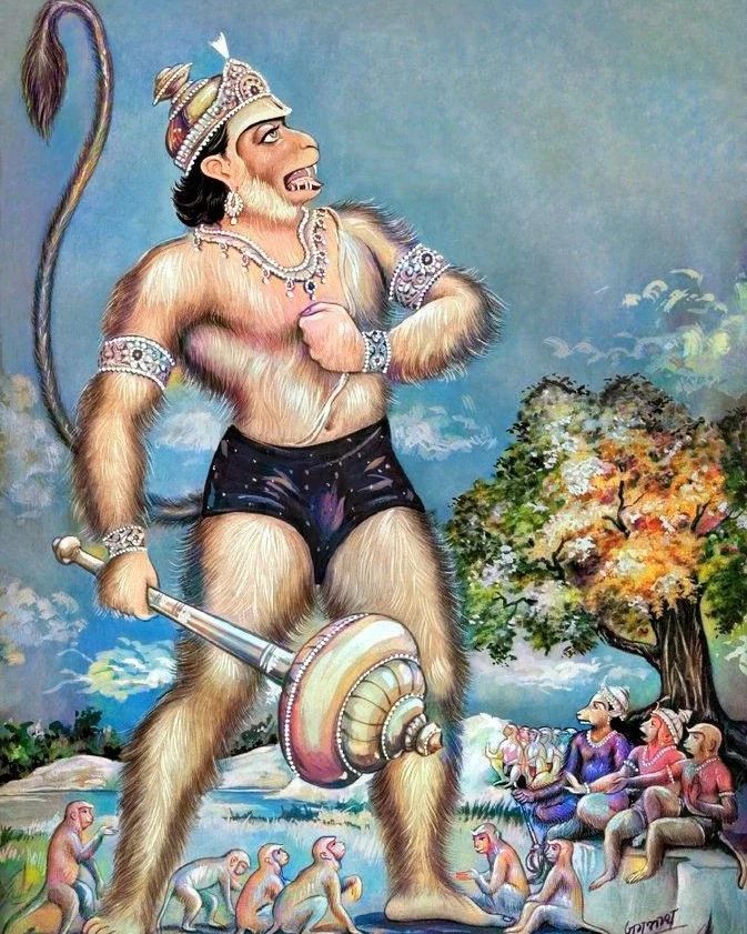 जय बजरंगबली हनुमान जी🙏🙏🙏