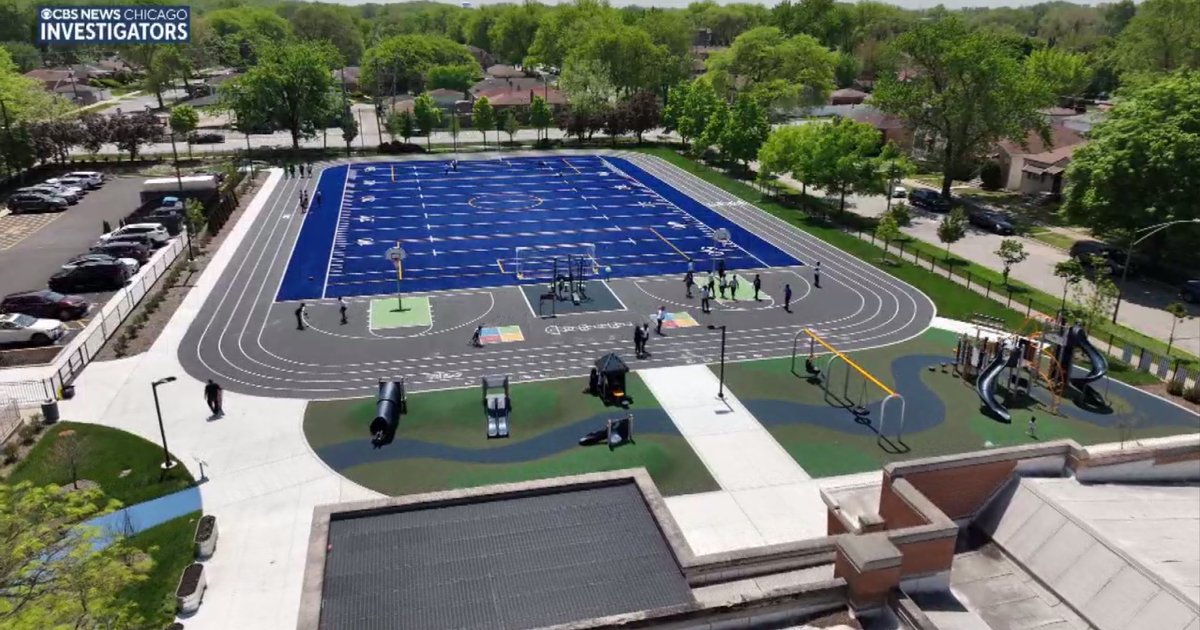 In #Chicago, school playgrounds are doing more than recess—they’re soaking up #stormwater to hopefully prevent #floods. ow.ly/GNpa30sNl2U

Did you know BC has stormwater experts? PM me to learn more!