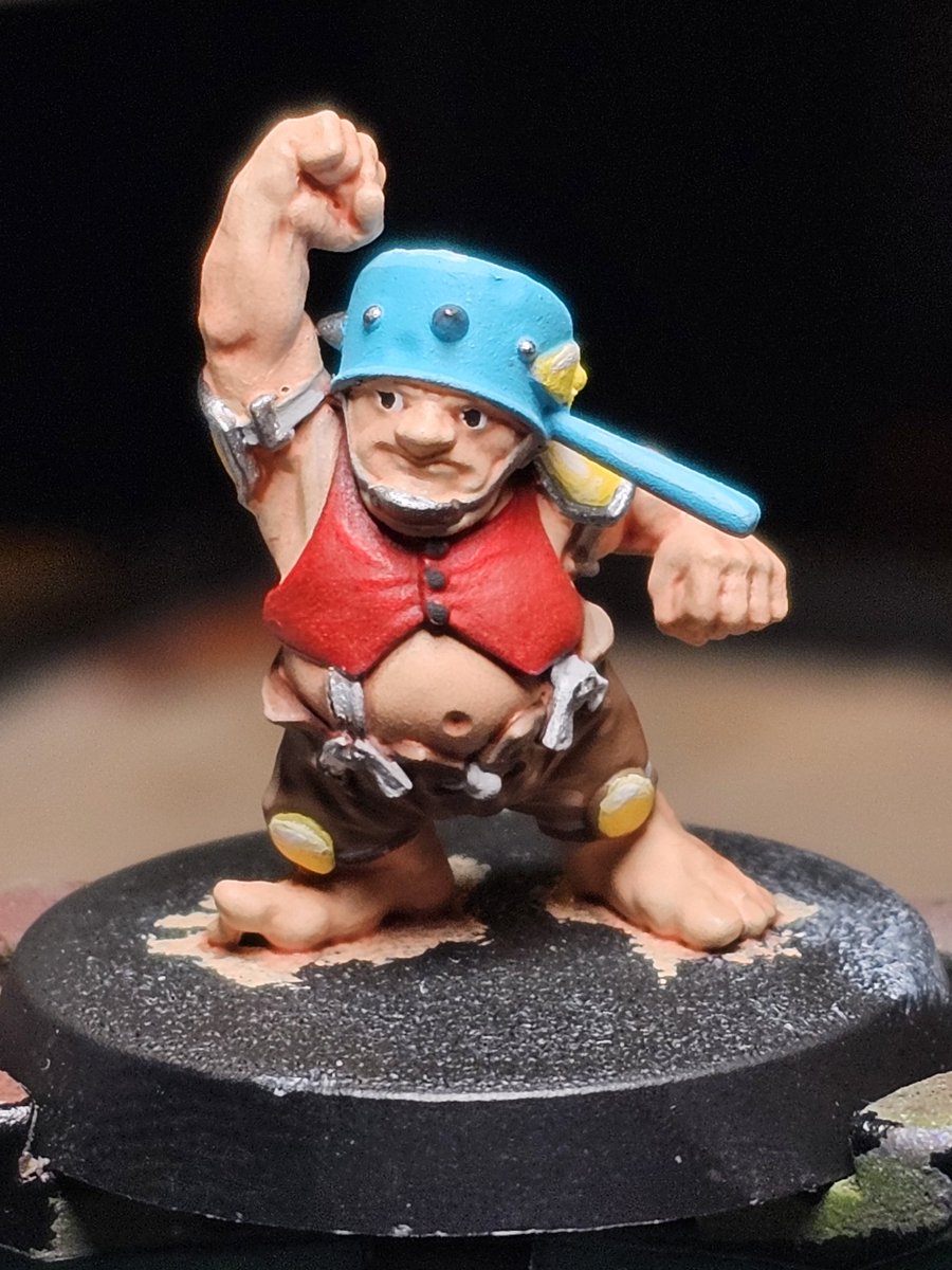 What happens with Blood Bowl meets South Park?

This. This is what happens. Super excited to finish this goofy halfling team.

<a href="/SouthPark/">South Park</a> <a href="/warhammer/">Warhammer Official</a>