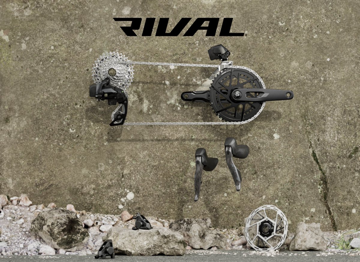 ManyS_cycle's tweet image. 🚨SRAM新型コンポーネント登場🚨
#Force AXS E1 &amp;amp; #Rival AXS E1⚙

Red E1譲りの設計で全てが進化✨
✔ ブレーキ性能UP
✔ 軽量化
✔ 高速シフティング
✔ XPLR 1×13s 仕様あり
✔ Force Power Meterはスレッドマウント式

力を100%パフォーマンスに注ぎこめるNew AXS💥

#SRAM #AXSE1 #新型コンポ
