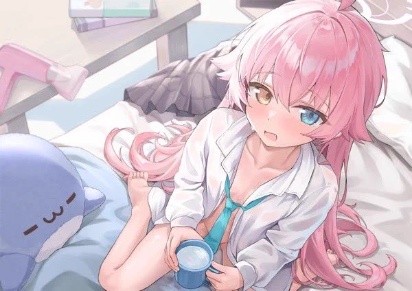 朝 #ブルアカ