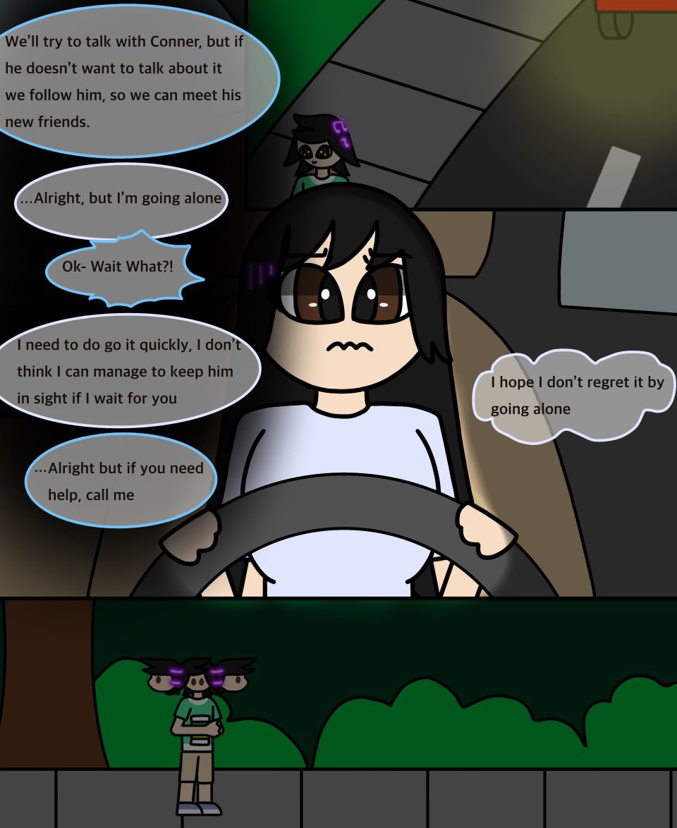 Francine_Draws's tweet photo. Pag 5 - 8 https://t.co/mUbI6qVxum