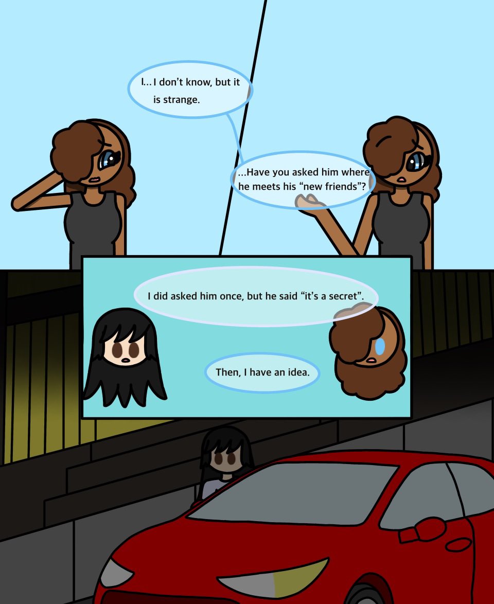 Francine_Draws's tweet photo. Pag 5 - 8 https://t.co/mUbI6qVxum