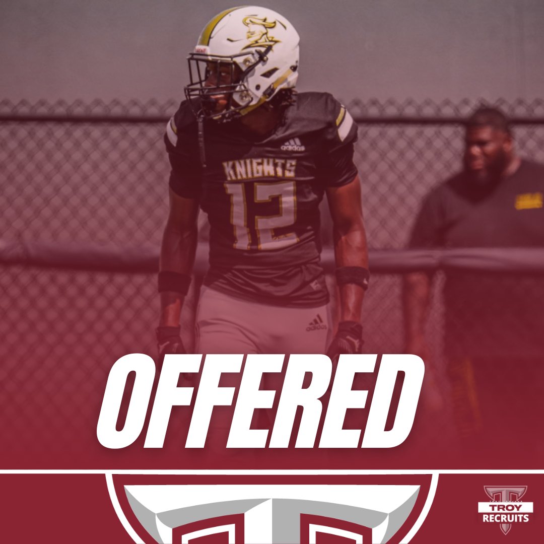 TroyReport (@troy_report) on Twitter photo BREAKING: Oakleaf High School athlete Jordin “JP” Price (<a href="/Jordinprice12/">Jordin ”JP” Price</a>), a 5’10”, 169-pound playmaker in the Class of 2026, has received an offer from Troy University.
Price put up standout numbers last season with 54 total tackles (33 solo), 4 interceptions, 20 pass BREAKING: Oakleaf High School athlete Jordin “JP” Price (<a href="/Jordinprice12/">Jordin ”JP” Price</a>), a 5’10”, 169-pound playmaker in the Class of 2026, has received an offer from Troy University.
Price put up standout numbers last season with 54 total tackles (33 solo), 4 interceptions, 20 pass