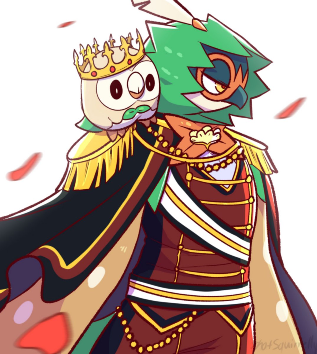 ThatSquirrelly's tweet image. Old olw art I forgot to post