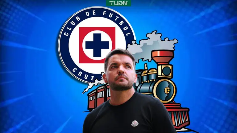 TUDNMEX's tweet image. Cruz Azul presenta oficialmente a Nicolás Larcamón😱😱😱

tudn.com/futbol/liga-mx…

#CruzAzul I #Larcamon I #FutbolEstufa