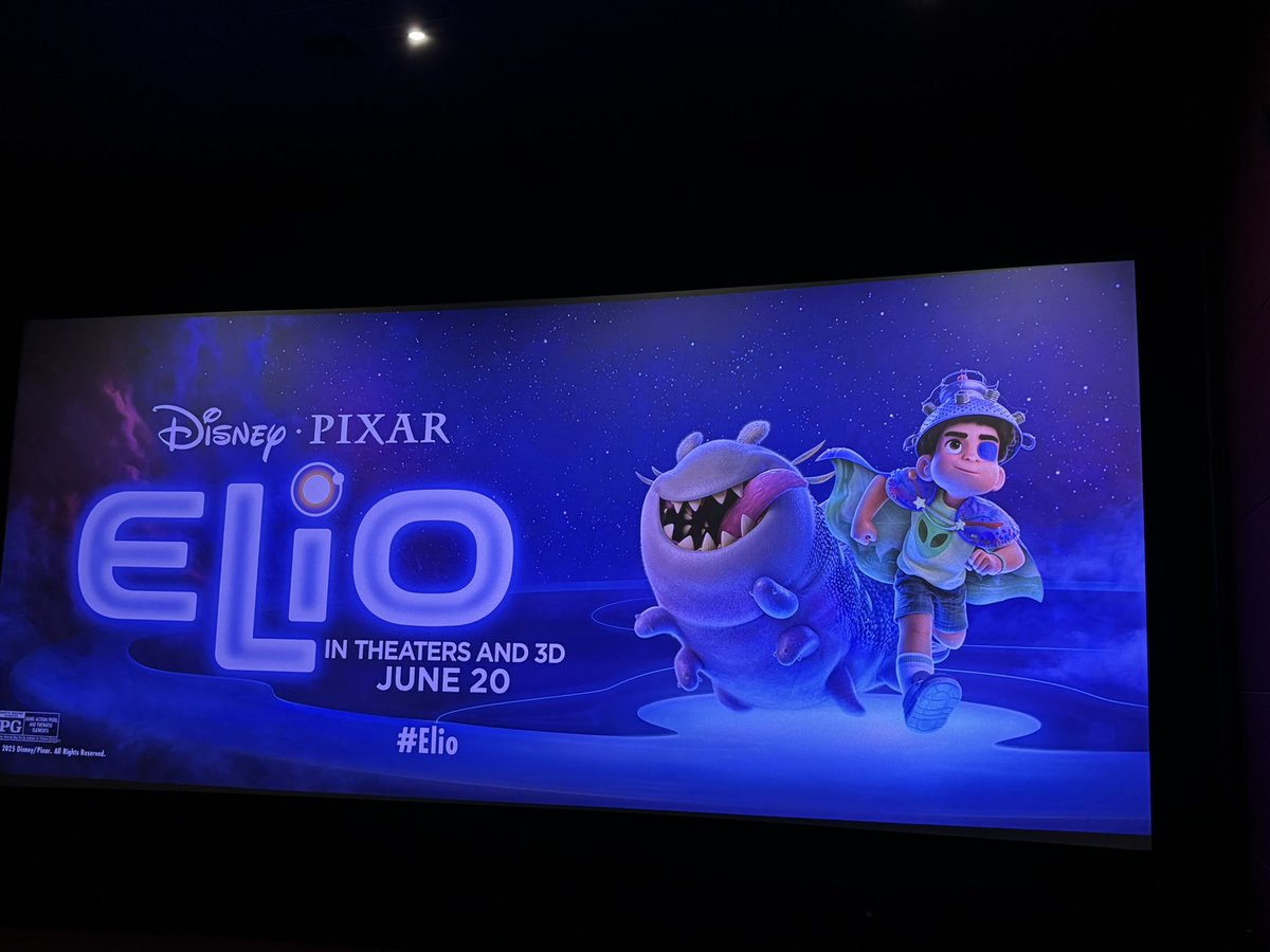 Abe Friedtanzer (@movieswithabe) on Twitter photo Today’s 1st screening: #Elio, the latest Pixar film to capture the magic of childhood through the lens of loneliness & one boy’s desperation to be abducted by aliens. Visually appealing, creatively plotted & surprisingly sentimental. In theaters Friday! Review <a href="/Awards_Buzz/">Awards Buzz</a> tmrw. Today’s 1st screening: #Elio, the latest Pixar film to capture the magic of childhood through the lens of loneliness & one boy’s desperation to be abducted by aliens. Visually appealing, creatively plotted & surprisingly sentimental. In theaters Friday! Review <a href="/Awards_Buzz/">Awards Buzz</a> tmrw.
