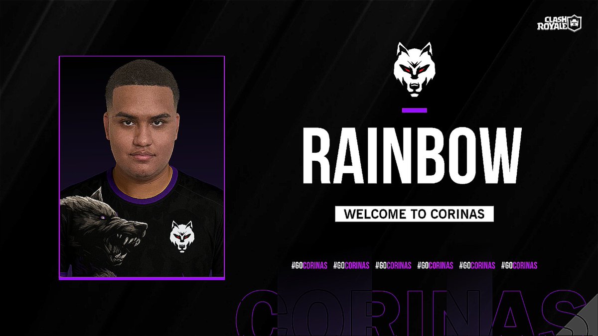 ⚡️ 𝐒𝐓𝐀𝐑 𝐒𝐈𝐆𝐍𝐈𝐍𝐆 ⚡️
THIS TIME WE HAVE BROUGHT THE BEST OF THE BEST, THE HONDURAN STAR, <a href="/_RainbowCR/">Rainbow</a> IS THE NEW CORINAS PLAYER WHO WILL DEFEND OUR SHIELD!! 

WELCOME RAINBOW 🫵🏽😁
#GOCORINAS #CHAMPIONS