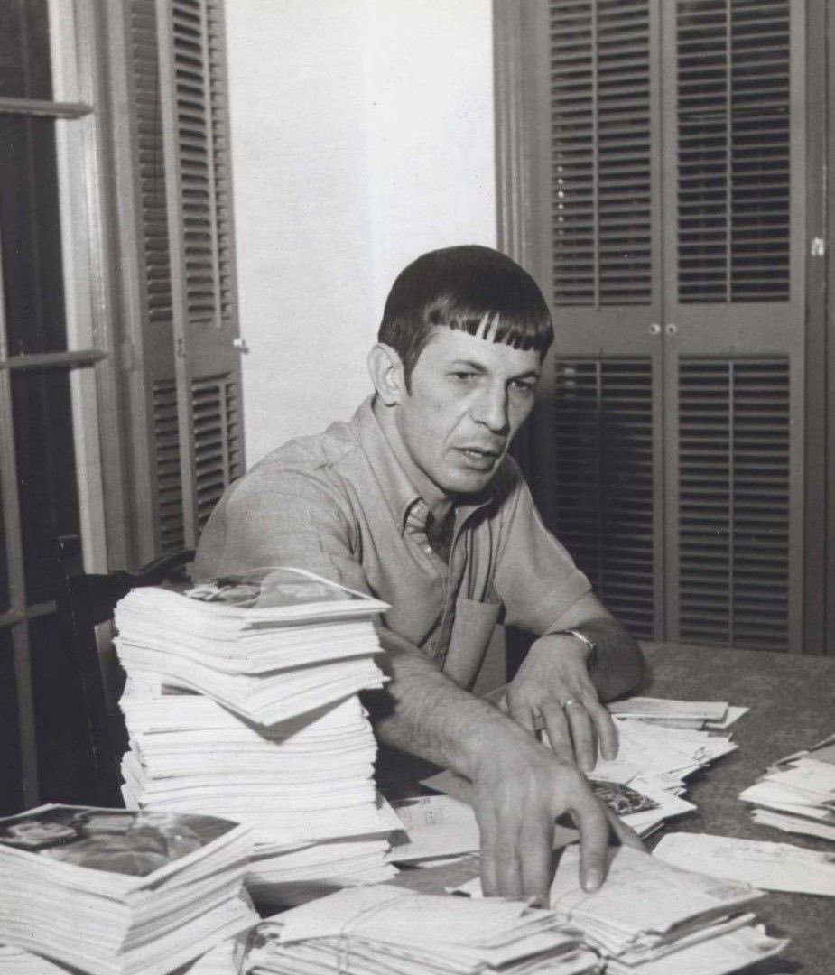 nimoy_daily's tweet image. 