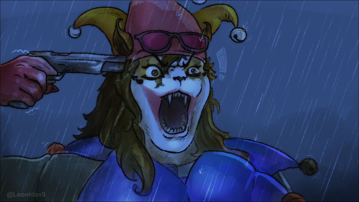 leonidax0's tweet image. Cavendish broke...

#Balatro #FFXIV #Hrothgar