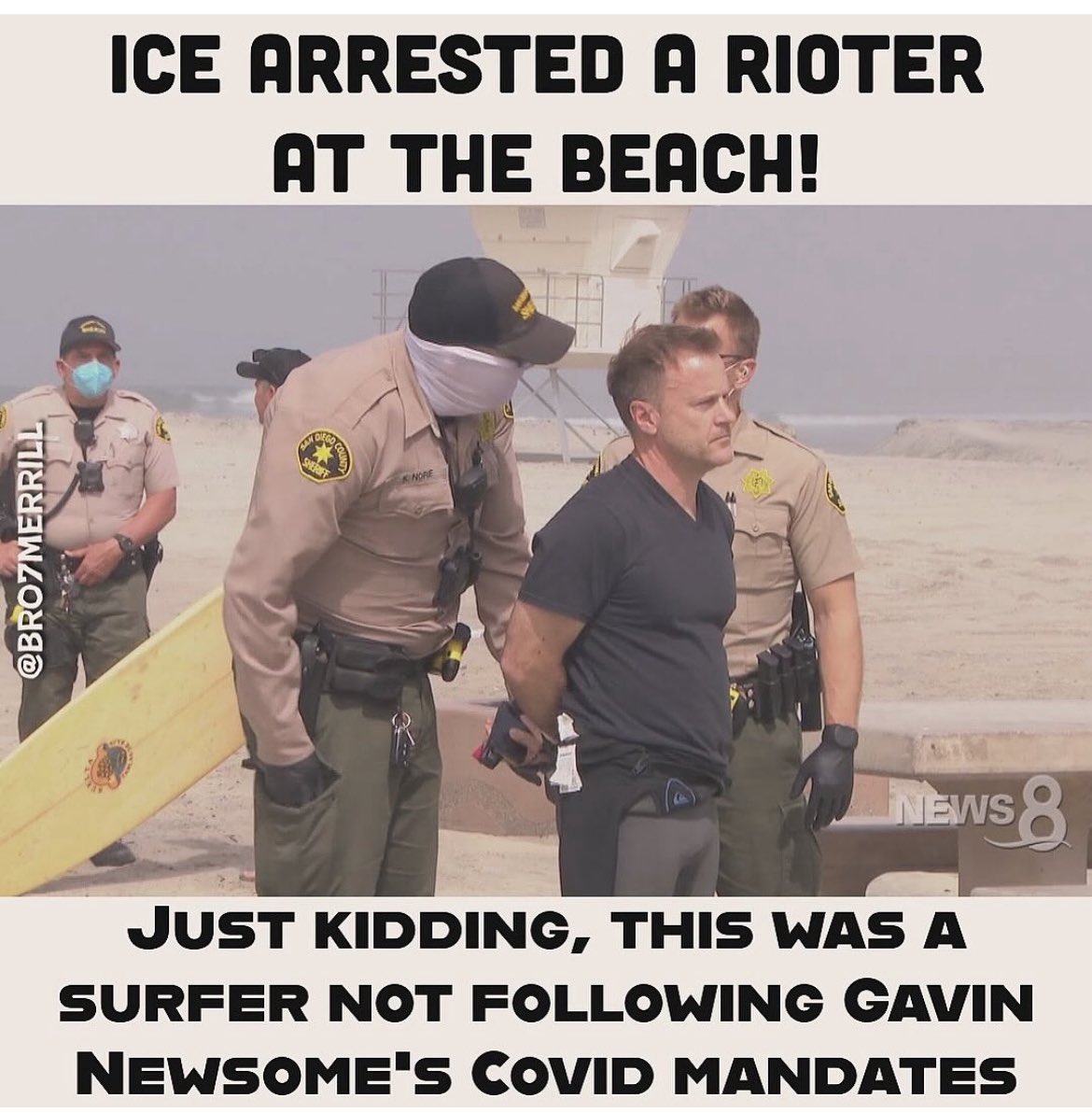 BrianAda6558's tweet image. NO KINGS!!  @CAgovernor