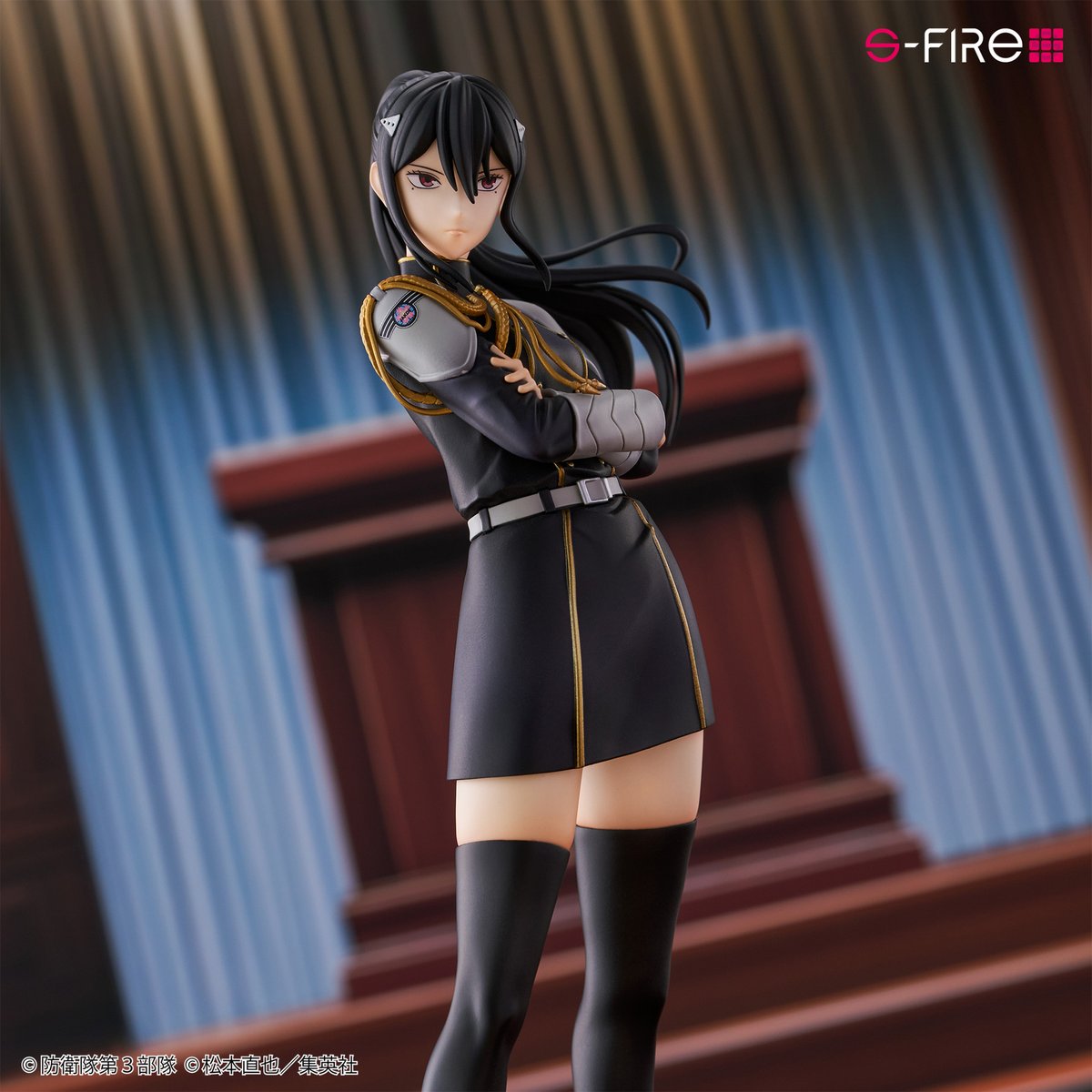 S-FIRE(エスファイア)公式 (@s_fire_official) on Twitter photo ◤◢◤◢◤◢◤◢◤◢◤◢◤◢◤◢◤◢◤◢
亜白隊長、お誕生日おめでとうございます!
◤◢◤◢◤◢◤◢◤◢◤◢◤◢◤◢◤◢◤◢
凛々しい礼服姿の亜白隊長のフィギュアが6月23日まで予約受付中です。
▼詳細はこちら
s-fire.net/products/45827…
#怪獣8号 #KaijuNo8 ◤◢◤◢◤◢◤◢◤◢◤◢◤◢◤◢◤◢◤◢
亜白隊長、お誕生日おめでとうございます!
◤◢◤◢◤◢◤◢◤◢◤◢◤◢◤◢◤◢◤◢
凛々しい礼服姿の亜白隊長のフィギュアが6月23日まで予約受付中です。
▼詳細はこちら
s-fire.net/products/45827…
#怪獣8号 #KaijuNo8
