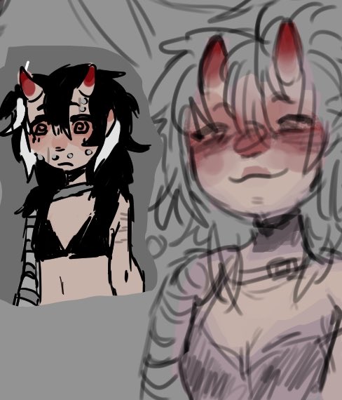 my oc… Pigeon for artfight (will post finished ref later probably) real ones know🤞 #artfight2025