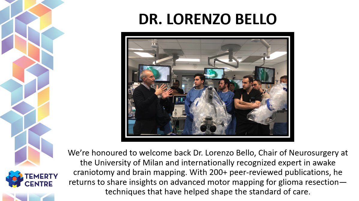 Temerty Advanced Surgical Education & Sim Centre (@temertysimctr) on Twitter photo Dr. Bello returns for NeuroConnect 2025! Hands-on sessions & didactic lectures are not to be missed.
Limited seats, register today: bit.ly/3ZNOAUE
<a href="/AristotelisKal1/">Aristotelis Kalyvas</a> Dr. Bello returns for NeuroConnect 2025! Hands-on sessions & didactic lectures are not to be missed.
Limited seats, register today: bit.ly/3ZNOAUE
<a href="/AristotelisKal1/">Aristotelis Kalyvas</a>