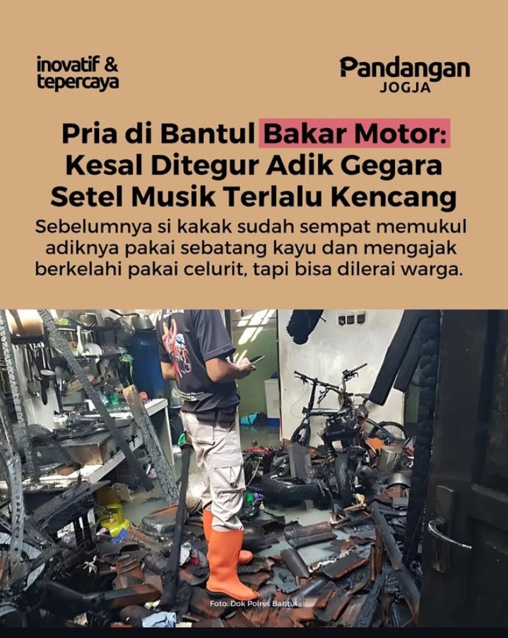 txtfromjogja's tweet photo. Mbantul keras lurr.. https://t.co/fNL9gejQty