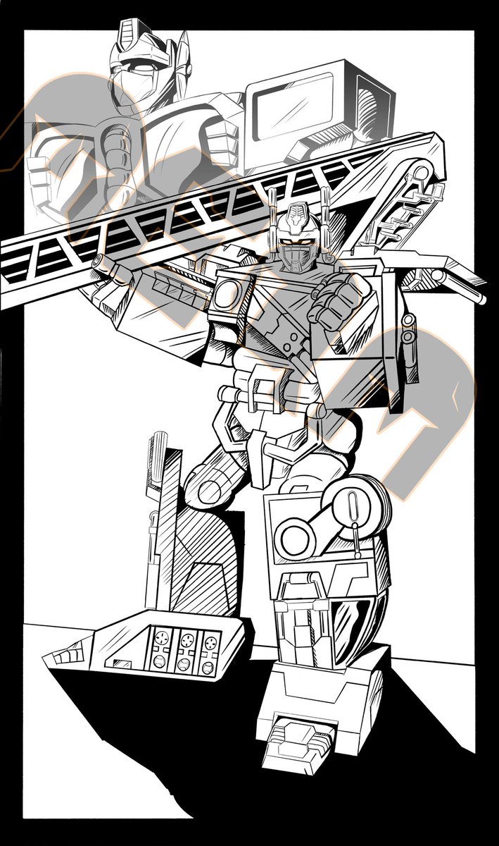 _HELM__'s tweet photo. SUPER FIRE CONVOY!!
[Optimus Prime Battle Mode!]
Howdy y'all! Just wanted to draw my favorite Variant of the Autobot Leader!
#Transformers #OptimusPrime https://t.co/Q72GVw1oJ0