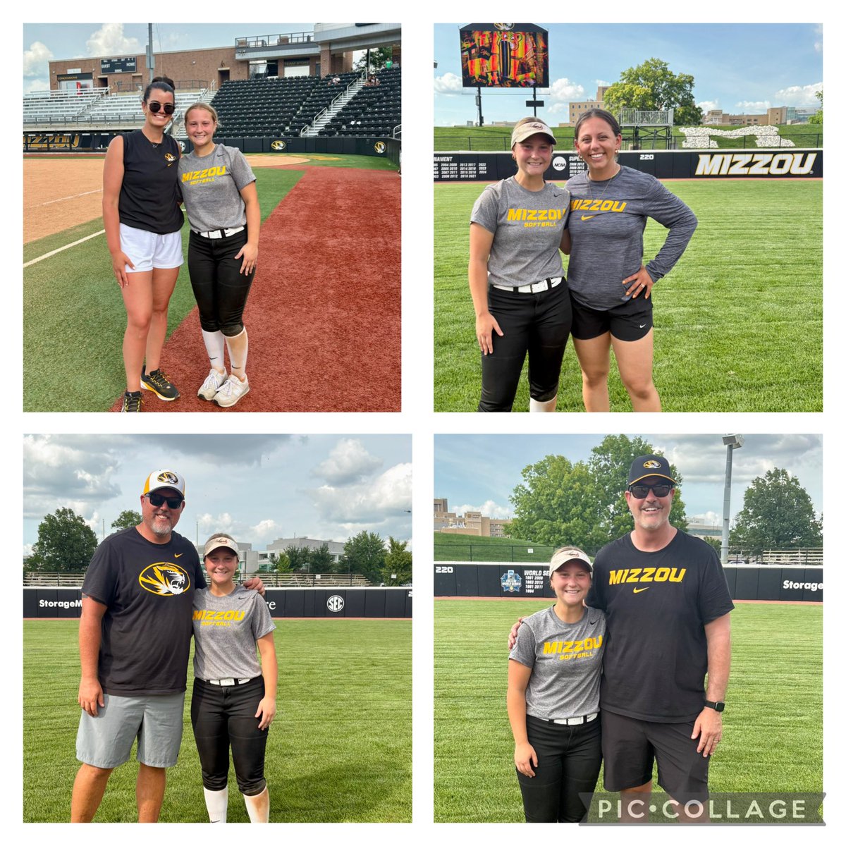 IveySparkman2026 (@_iveysparkman) on Twitter photo The last 2 days with <a href="/MizzouSoftball/">Mizzou Softball</a> have been incredible! I really enjoyed my time spent on campus and having an opportunity to make those personal connections with the staff! I’m grateful for the instruction and feedback I received, plus the campus tour with the team was so The last 2 days with <a href="/MizzouSoftball/">Mizzou Softball</a> have been incredible! I really enjoyed my time spent on campus and having an opportunity to make those personal connections with the staff! I’m grateful for the instruction and feedback I received, plus the campus tour with the team was so