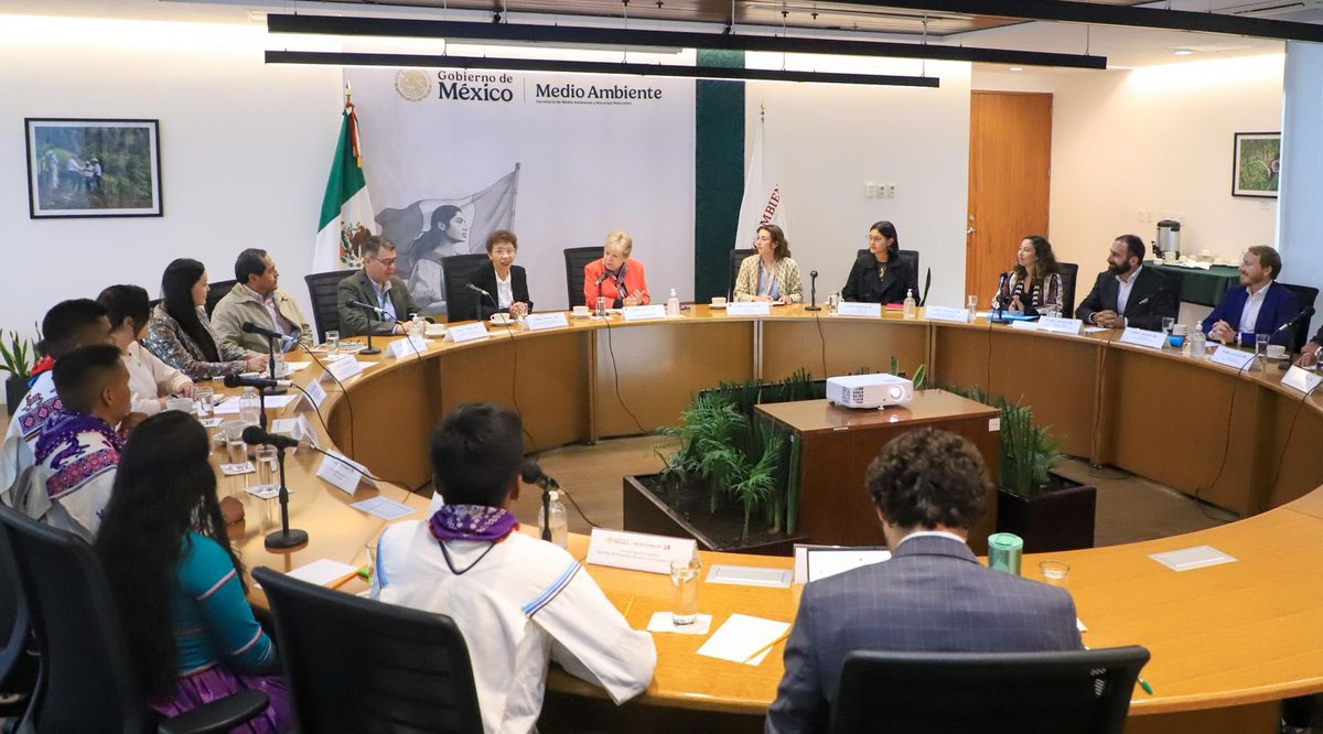 SEMARNAT México tweet media