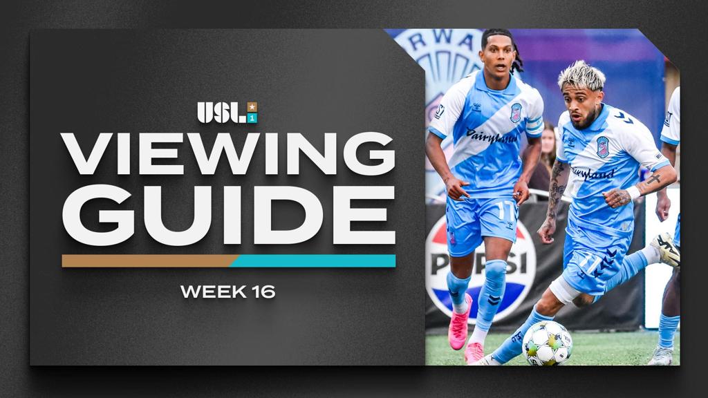 USL Championship (@uslchampionship) on Twitter photo A ๐ฉ๐ง๐๐ฅ๐ก๐ ๐๐ค๐จ๐ of national TV action to highlight a busy week! ๐ฟ
Here's where to watch all of this week's USL Championship and <a href="/USLLeagueOne/">USL League One</a> matches, locally and nationally ๐บ
โก๏ธ bit.ly/4eeUwwc A ๐ฉ๐ง๐๐ฅ๐ก๐ ๐๐ค๐จ๐ of national TV action to highlight a busy week! ๐ฟ
Here's where to watch all of this week's USL Championship and <a href="/USLLeagueOne/">USL League One</a> matches, locally and nationally ๐บ
โก๏ธ bit.ly/4eeUwwc