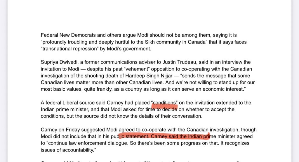 Sanatan Dharma (@hindudharma1) on Twitter photo <a href="/Swamy39/">Subramanian Swamy</a> Narendra Modi invited as “Observer” only after accepting “Conditions”.
Such a great Nation of ours Narendra Modi for his own photo-ops & fame has tarnished India’s diplomacy everywhere
World leaders laugh in the back when they see how much eager Modi was inspite of last minute <a href="/Swamy39/">Subramanian Swamy</a> Narendra Modi invited as “Observer” only after accepting “Conditions”.
Such a great Nation of ours Narendra Modi for his own photo-ops & fame has tarnished India’s diplomacy everywhere
World leaders laugh in the back when they see how much eager Modi was inspite of last minute
