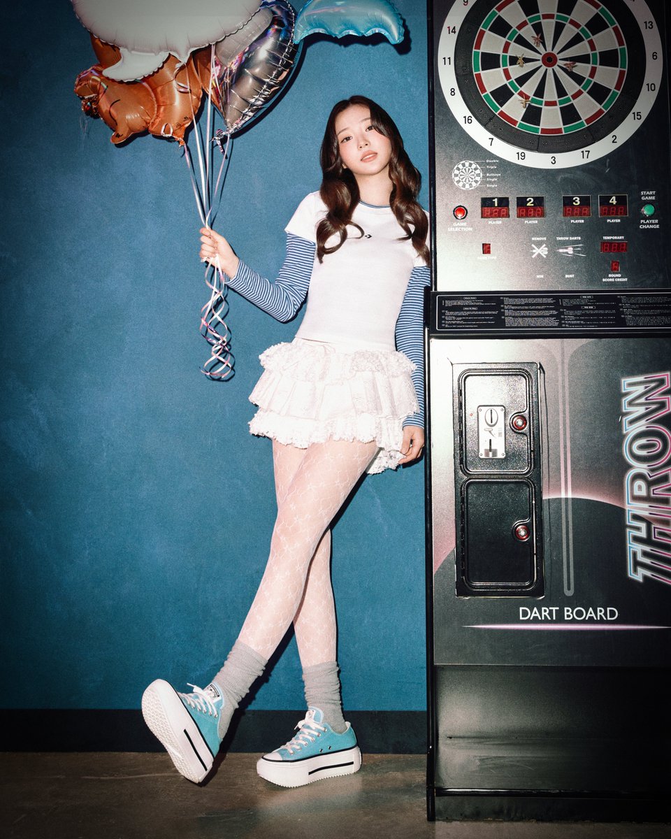 Converse_Kr's tweet photo. #척테일러 올스타 더블 스택 로우탑 with 하츠투하츠(@hearts2hearts) 👾🍓😊🧁

#Converse #컨버스 #하츠투하츠 https://t.co/66GnBlZu2x