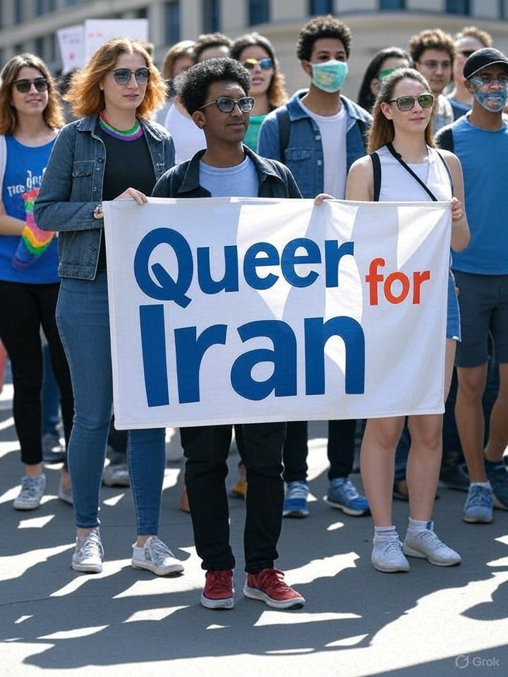 Le mouvement « Queer For Iran » dénonce les structures de l’oppression patriarcale en Israël.