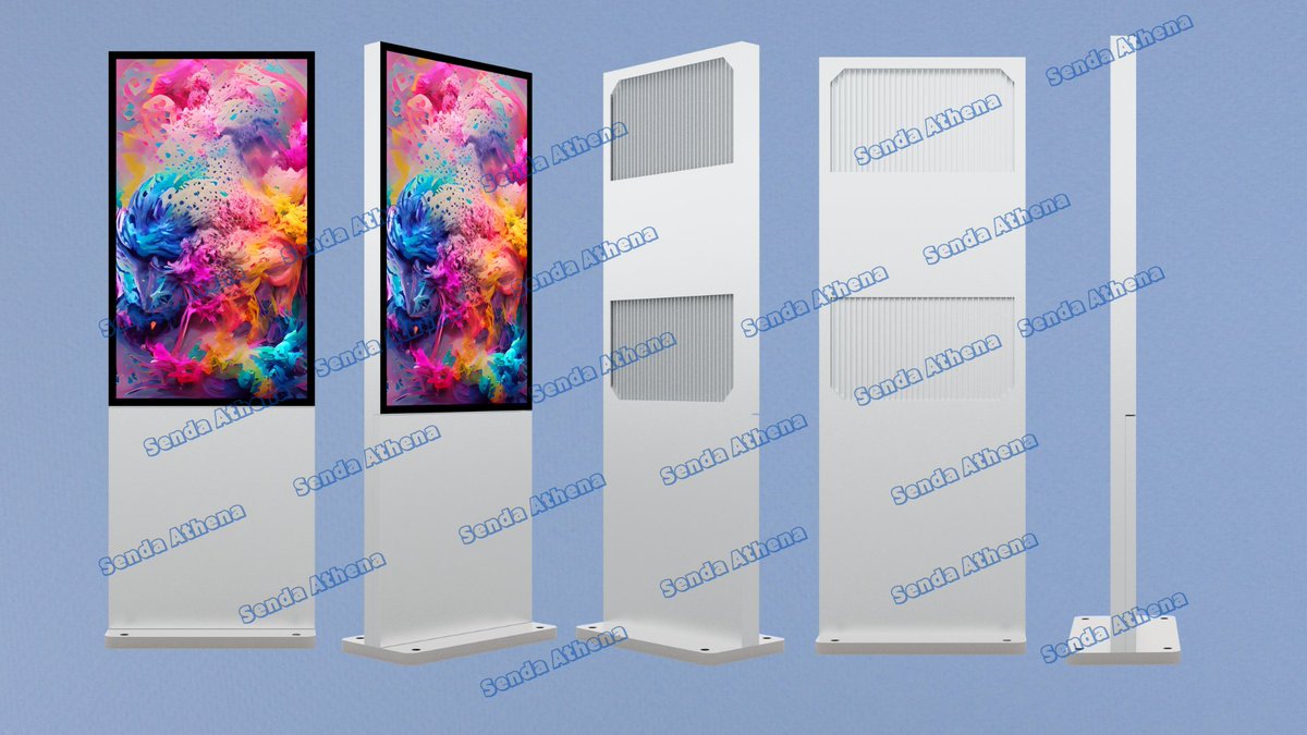 SDDigitalScreen's tweet image. 💡 Outdoor signage that works all day, every day – 55” freestanding, high-brightness, IP65-rated.
DM us or 📧 Evelyn@sendadigitalsignage.com | 📲 WhatsApp: +8618138849445
#outdoordigitalsignage #digitalsignageoutdoor #digitalsignagedisplay