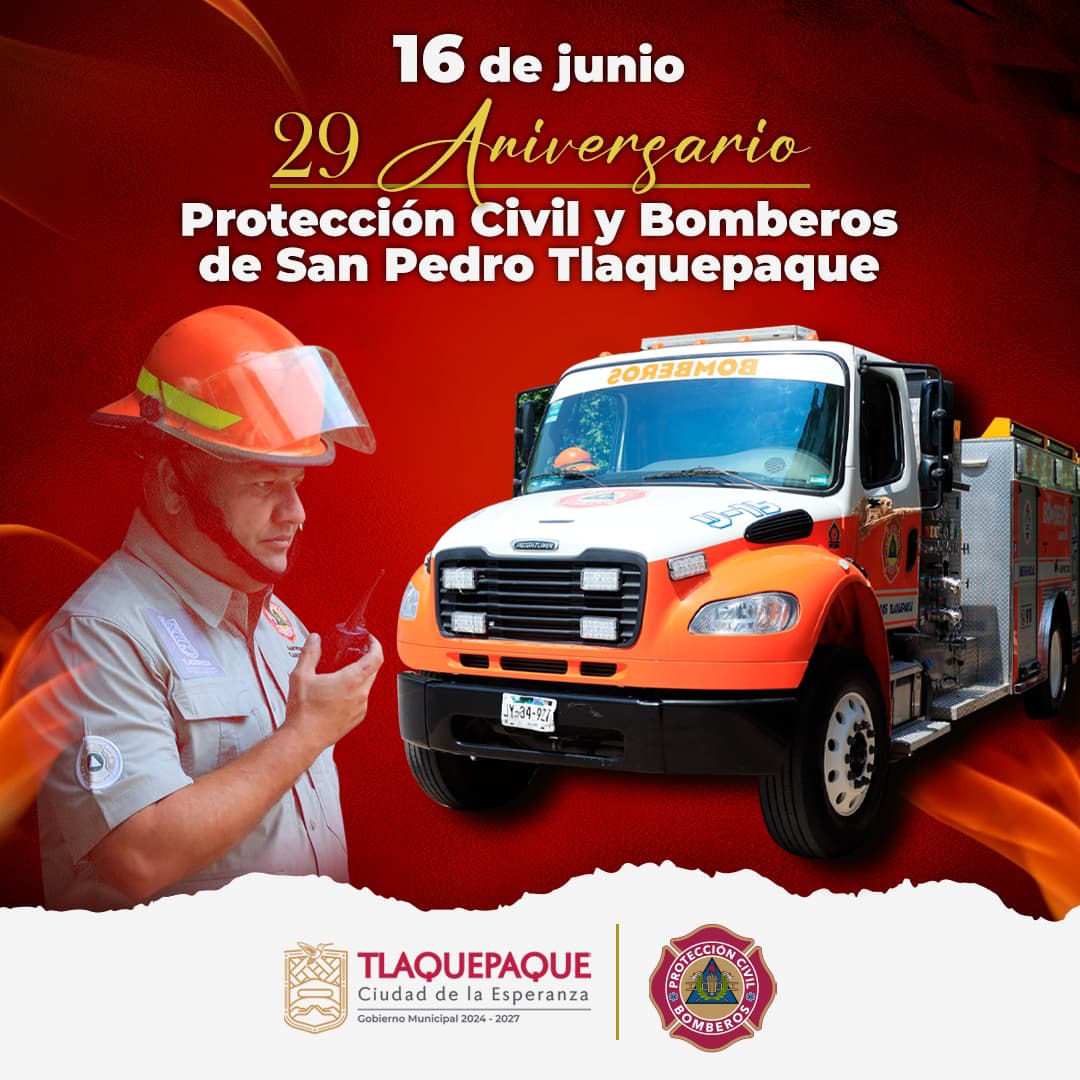 💛 Este día reconocemos con orgullo a cada hombre y mujer que integra nuestra dirección. Su compromiso ha hecho posible, durante 29 años, una labor esencial: prevenir riesgos y proteger vidas.

 ¡Gracias por ser parte de esta misión!

#ProtecciónCivil #29AñosContigo