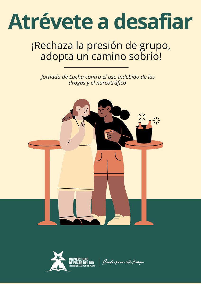 UPR Cuba Oficial (@oficial_upr) on Twitter photo ‼️ La <a href="/oficial_upr/">UPR Cuba Oficial</a> se suma a la Jornada de Lucha contra el uso indebido de las drogas y el narcotráfico: ¡Contra las Drogas se gana! #PinarDelRío #UniversidadCubana
<a href="/CubaMES/">MES</a> <a href="/MINSAPCuba/">Ministerio de Salud Pública de Cuba</a> <a href="/WalterBG_MES/">Walter Baluja García</a> <a href="/YamileRamosCord/">Yamilé Ramos Cordero</a> <a href="/yorki_mayor/">Yorki Mayor Hernández</a> ‼️ La <a href="/oficial_upr/">UPR Cuba Oficial</a> se suma a la Jornada de Lucha contra el uso indebido de las drogas y el narcotráfico: ¡Contra las Drogas se gana! #PinarDelRío #UniversidadCubana
<a href="/CubaMES/">MES</a> <a href="/MINSAPCuba/">Ministerio de Salud Pública de Cuba</a> <a href="/WalterBG_MES/">Walter Baluja García</a> <a href="/YamileRamosCord/">Yamilé Ramos Cordero</a> <a href="/yorki_mayor/">Yorki Mayor Hernández</a>