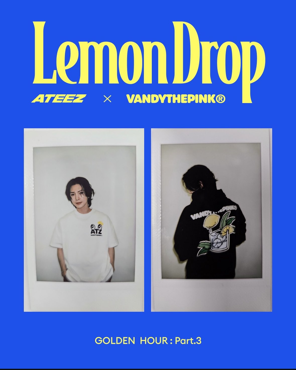 ATEEZ Lemon Drop Vandy the pink [L] サン ATEEZ X Vandy The Pink Lemon Drop - メルカリ