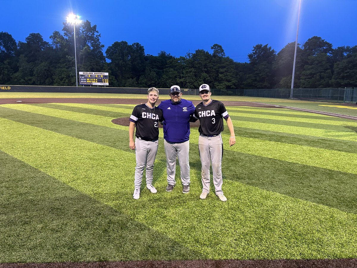 CHCA Baseball (@chca_bb) on Twitter photo These 2 dudes got to rep CHCA Baseball one final time on a field in the East-West All Star game tonight! They’ve embodied #eCHipa. Good luck Landen and Nate in all that you guys will do! 
#NeverDone
<a href="/CHCA_Eagles/">CHCA Athletics</a> These 2 dudes got to rep CHCA Baseball one final time on a field in the East-West All Star game tonight! They’ve embodied #eCHipa. Good luck Landen and Nate in all that you guys will do! 
#NeverDone
<a href="/CHCA_Eagles/">CHCA Athletics</a>