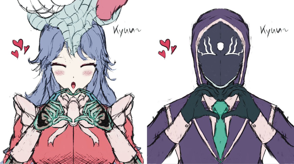 House Veridian: Kikan and Marshy! #ocart #oc #artmoots