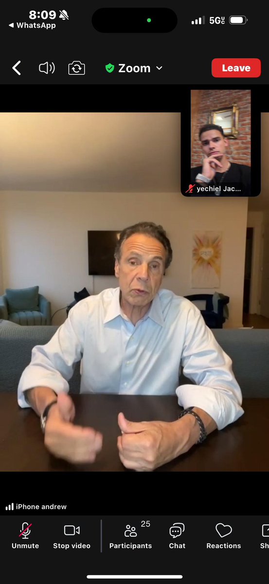 First date kind of nervous… <a href="/andrewcuomo/">Andrew Cuomo</a>