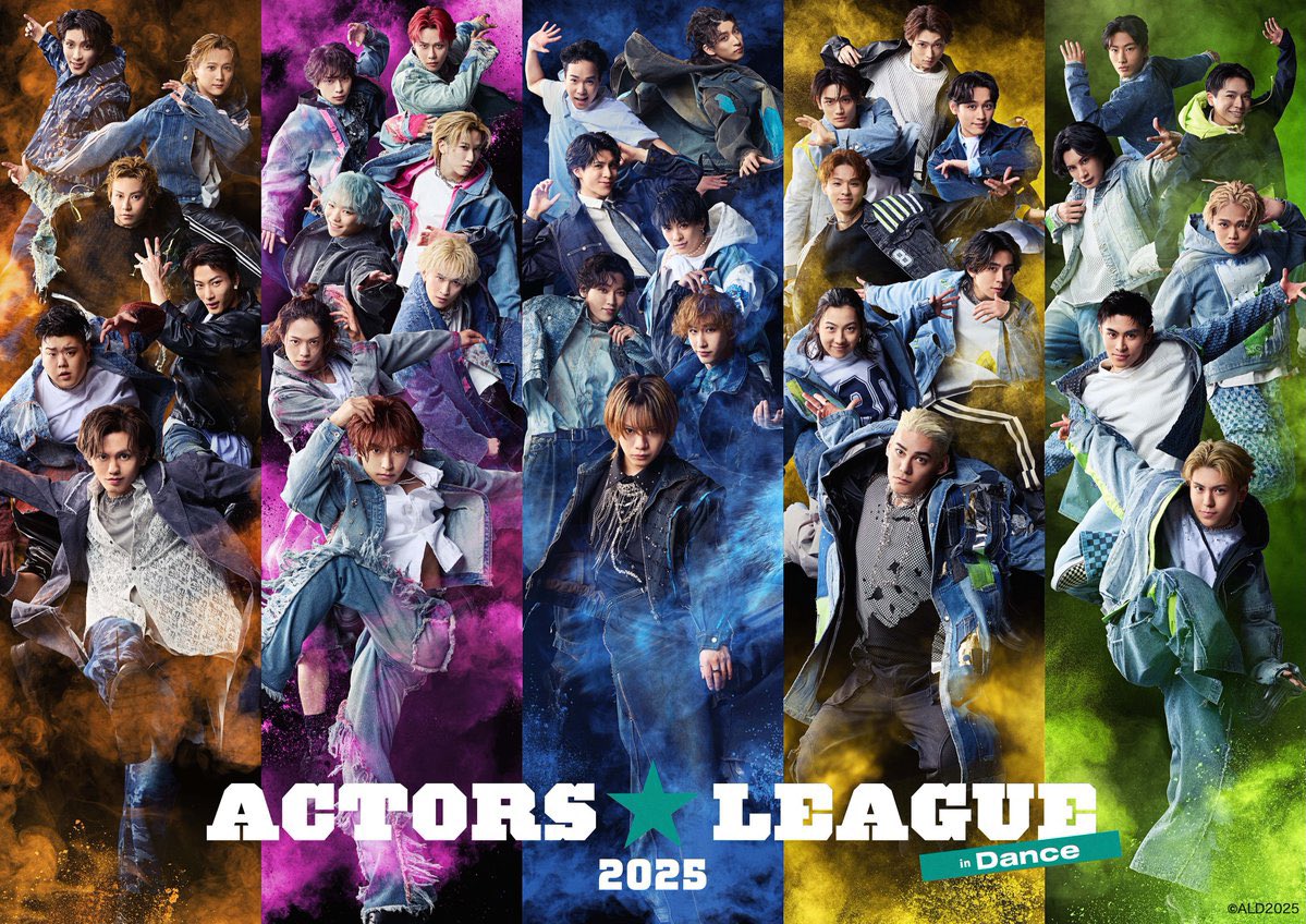 zipang_opera's tweet image. ［ お知らせ📢 ］

#福澤侑 プロデュース
『ACTORS☆LEAGUE in Dance 2025』
ZIPANG OPERA 出演決定🕺✨

📅 8/26(火)
📍 国立代々木競技場 第一体育館

詳細はこちら💁🏻‍♂️
actors-league.com/dance/ 

＠Actors_League 
#アクターズリーグ 
#ZIPANGOPERA
