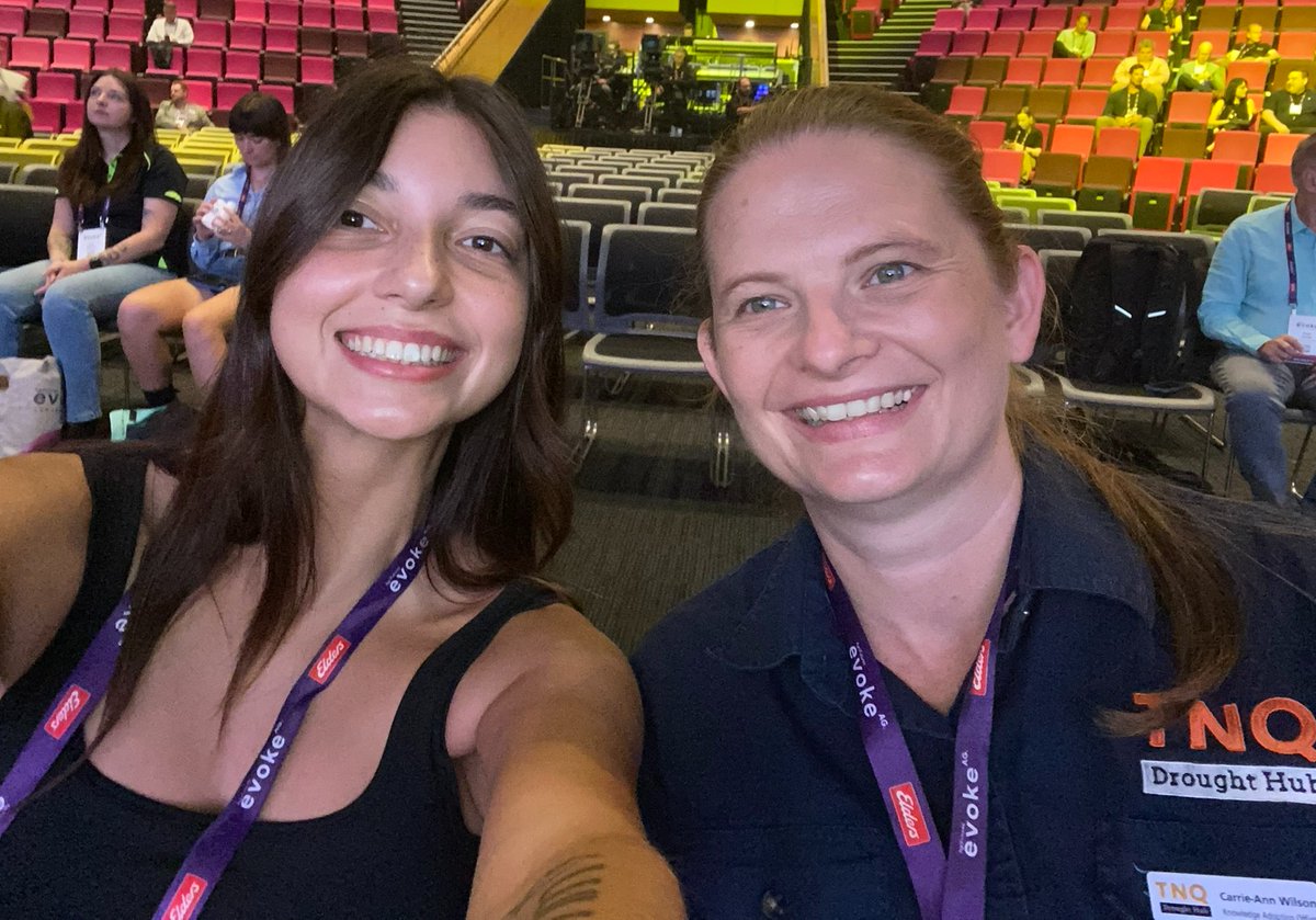 🍞 👖Our very own innovation experts Kara-Glen Worth &amp; Carrie-Ann Wilson will be at #TIF2025 in Cairns next week presenting &amp; sharing insights into agricultural innovation &amp; how we secure the future of food &amp; fibre. See you there! More info: tropicalinnovationfestival.com.au/program