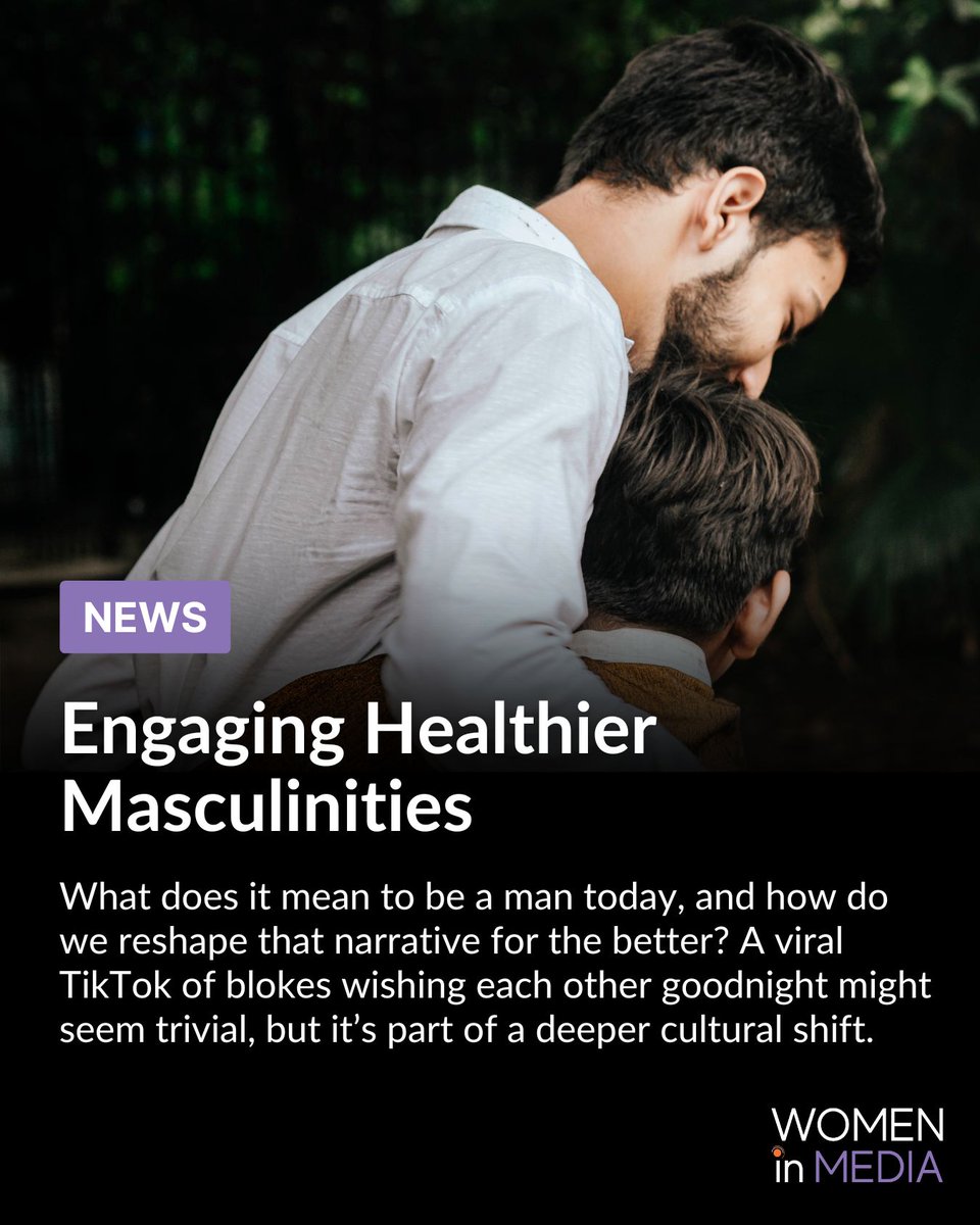 From viral TikToks to workplace programs, a shift is underway to challenge outdated masculine stereotypes. Experts say reframing masculinity through a strengths-based lens is key to real change, especially in tackling gender-based violence.

📰 bit.ly/3HHE3V7