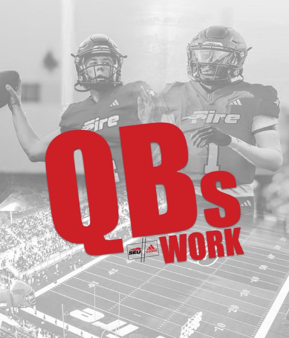 Royce Jenkins (@roycejenk9) on Twitter photo I will be attending <a href="/SEUFireFootball/">Southeastern Football</a> QB’s Work tomorrow morning. Can’t wait to show out!!
<a href="/coachcanales/">Coach Mike Canales</a> <a href="/Hagerty_FB/">Hagerty Football</a> <a href="/1CoachQ/">Coach Quinones</a> I will be attending <a href="/SEUFireFootball/">Southeastern Football</a> QB’s Work tomorrow morning. Can’t wait to show out!!
<a href="/coachcanales/">Coach Mike Canales</a> <a href="/Hagerty_FB/">Hagerty Football</a> <a href="/1CoachQ/">Coach Quinones</a>