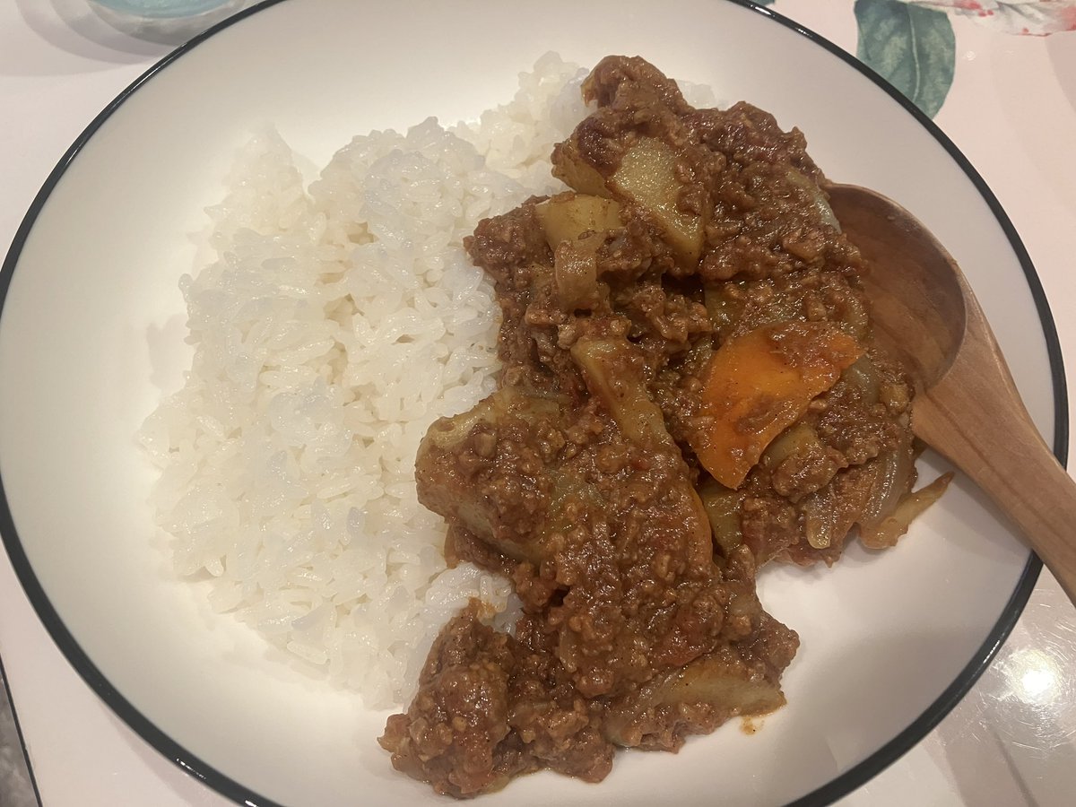 無水カレー🍅🍛