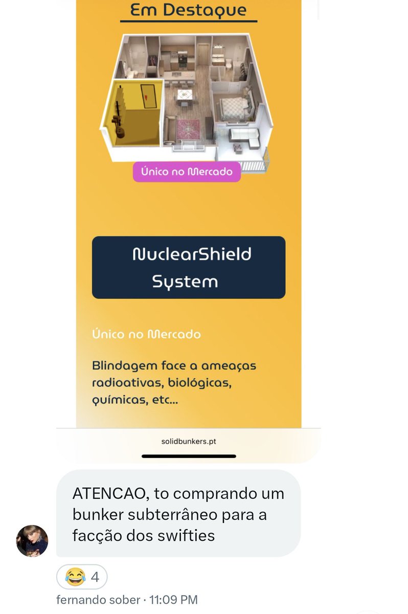 faccaoswifties's tweet image. nós da faccção dos swifties estamos nos preparando pra a terceira guerra mundial