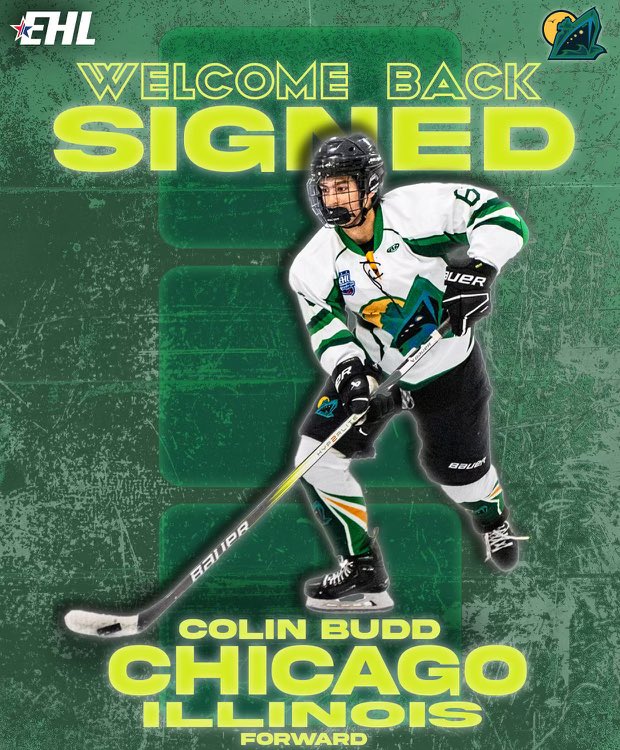 Welcome back Colin!! What a great person and family, hurt in game 2 of season, out for year with surgery, kept in touch regularly…came out to our 1st round of playoffs with his Dad, just to be part of the team! The way it should be - old fashioned commitment! <a href="/EHL_Hockey/">Eastern Hockey League</a>