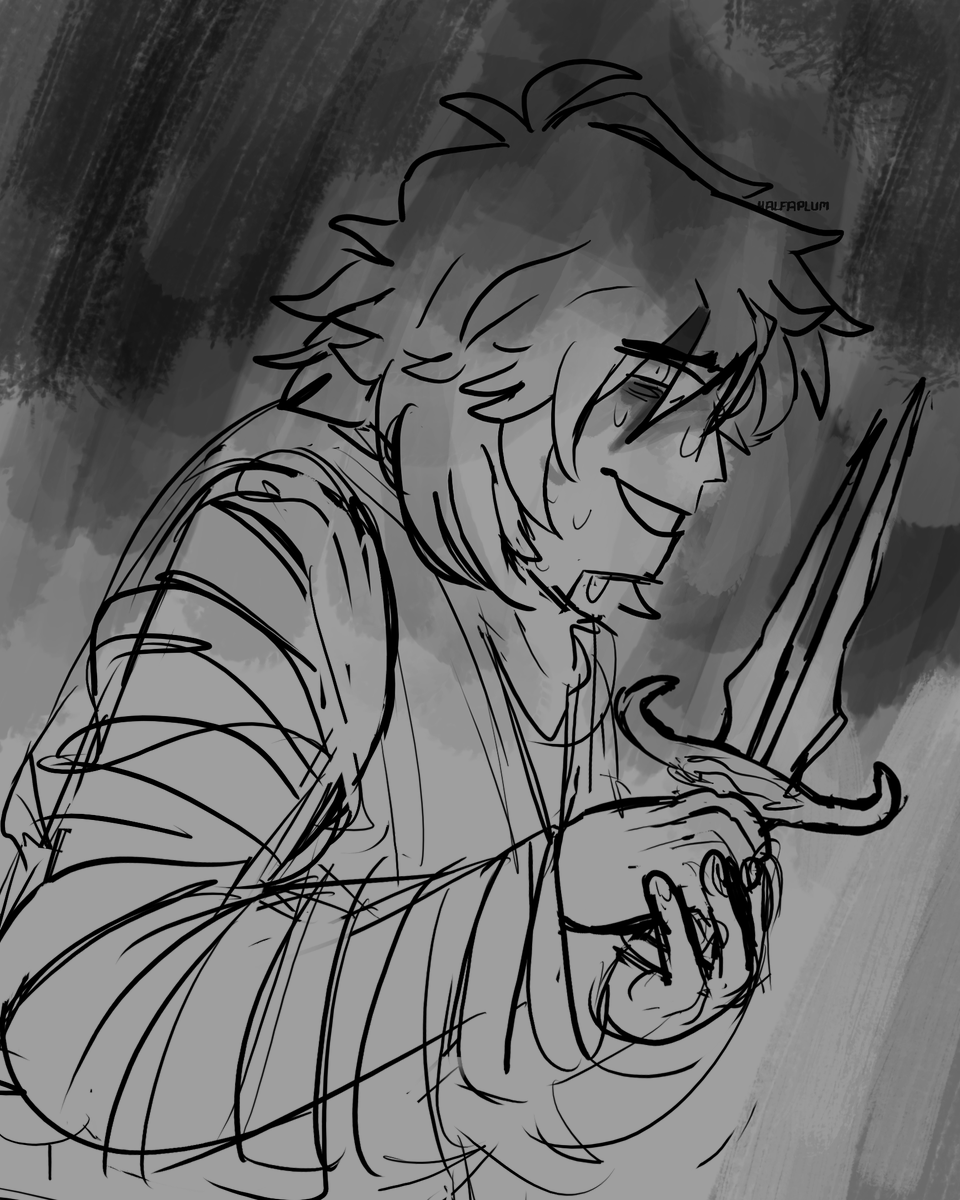 halfaplum's tweet photo. two timing backstabbing traitor #forsaken #twotime https://t.co/T9NycxOrQY