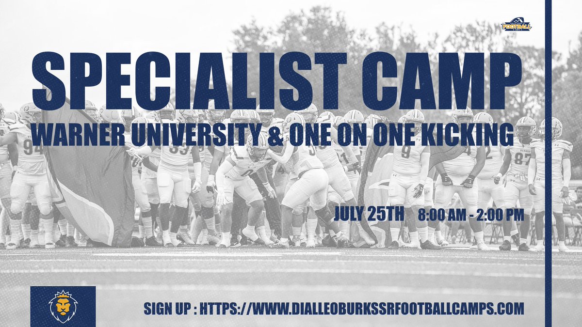 Dialleo Burks Sr. (@dburks88) on Twitter photo Attention all Specialist, we are looking forward to have you come and learn from one of the best kicking coaches in the country. We are looking to extend offers. dialleoburkssrfootballcamps.com/specialist-pro… Attention all Specialist, we are looking forward to have you come and learn from one of the best kicking coaches in the country. We are looking to extend offers. dialleoburkssrfootballcamps.com/specialist-pro…