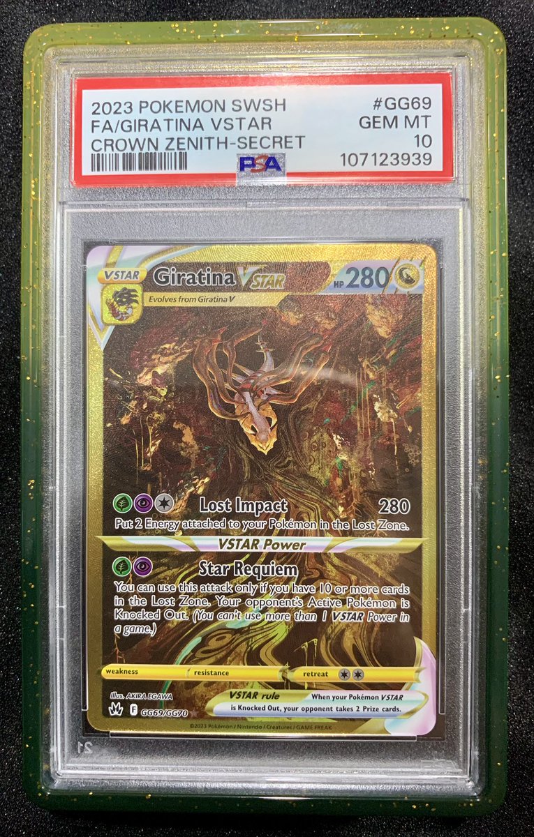 Christopher McCoy (@salientwolf) on Twitter photo π Giratina Vstar π
- $310
- F&F appreciated, G&S add 3%
- Trades at 80%
- BMWT $5
- Retweets appreciated! π
<a href="/CardboardBanger/">π₯ Cardboard Bangerz π₯</a> <a href="/VantaSeries/">VantaSeries</a> <a href="/ArnoldMoger/">Arnold von Moger</a> <a href="/BUYSELLTRADETCG/">BUY/SELL/TRADE TCG</a>
<a href="/TattooedBST/">TattooedBST</a> <a href="/PokeCorsair329/">@PokeCorsair</a> π Giratina Vstar π
- $310
- F&F appreciated, G&S add 3%
- Trades at 80%
- BMWT $5
- Retweets appreciated! π
<a href="/CardboardBanger/">π₯ Cardboard Bangerz π₯</a> <a href="/VantaSeries/">VantaSeries</a> <a href="/ArnoldMoger/">Arnold von Moger</a> <a href="/BUYSELLTRADETCG/">BUY/SELL/TRADE TCG</a>
<a href="/TattooedBST/">TattooedBST</a> <a href="/PokeCorsair329/">@PokeCorsair</a>